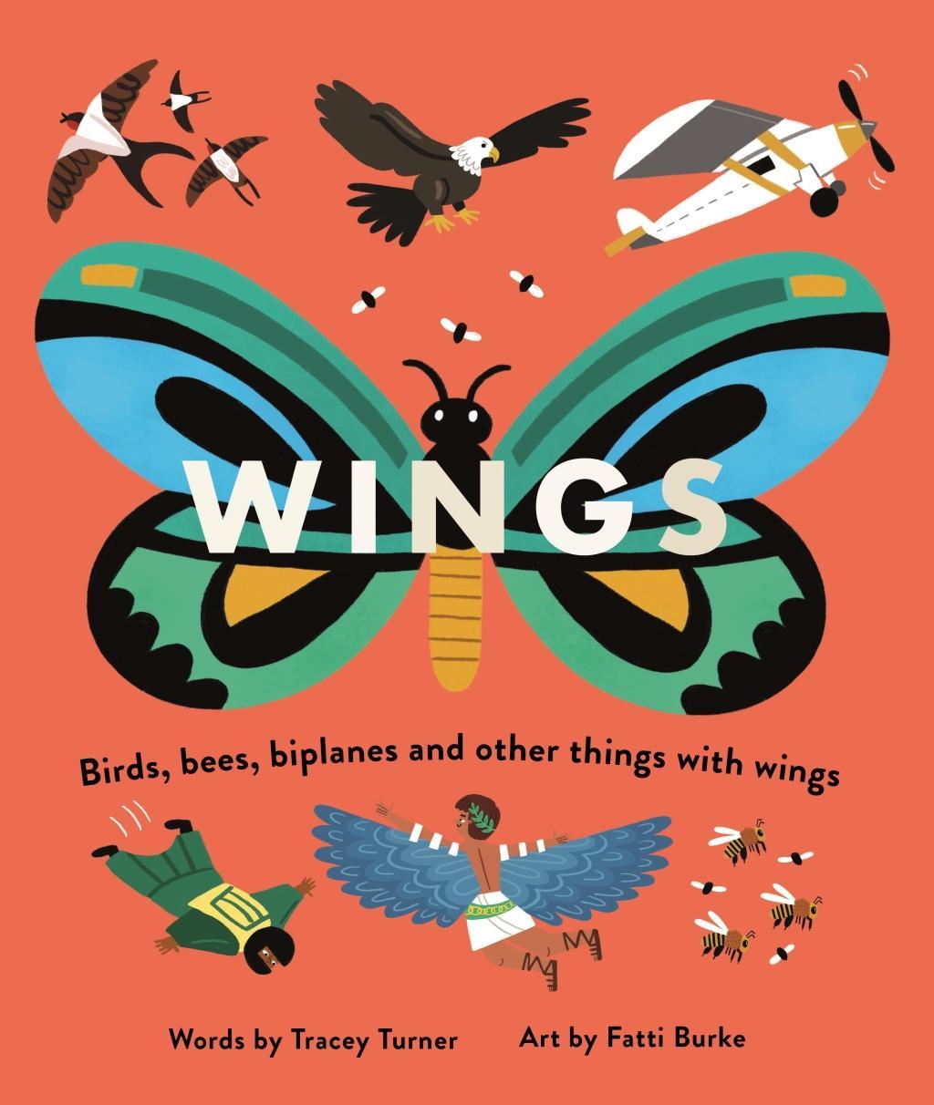 Book Wings Tracey Turner