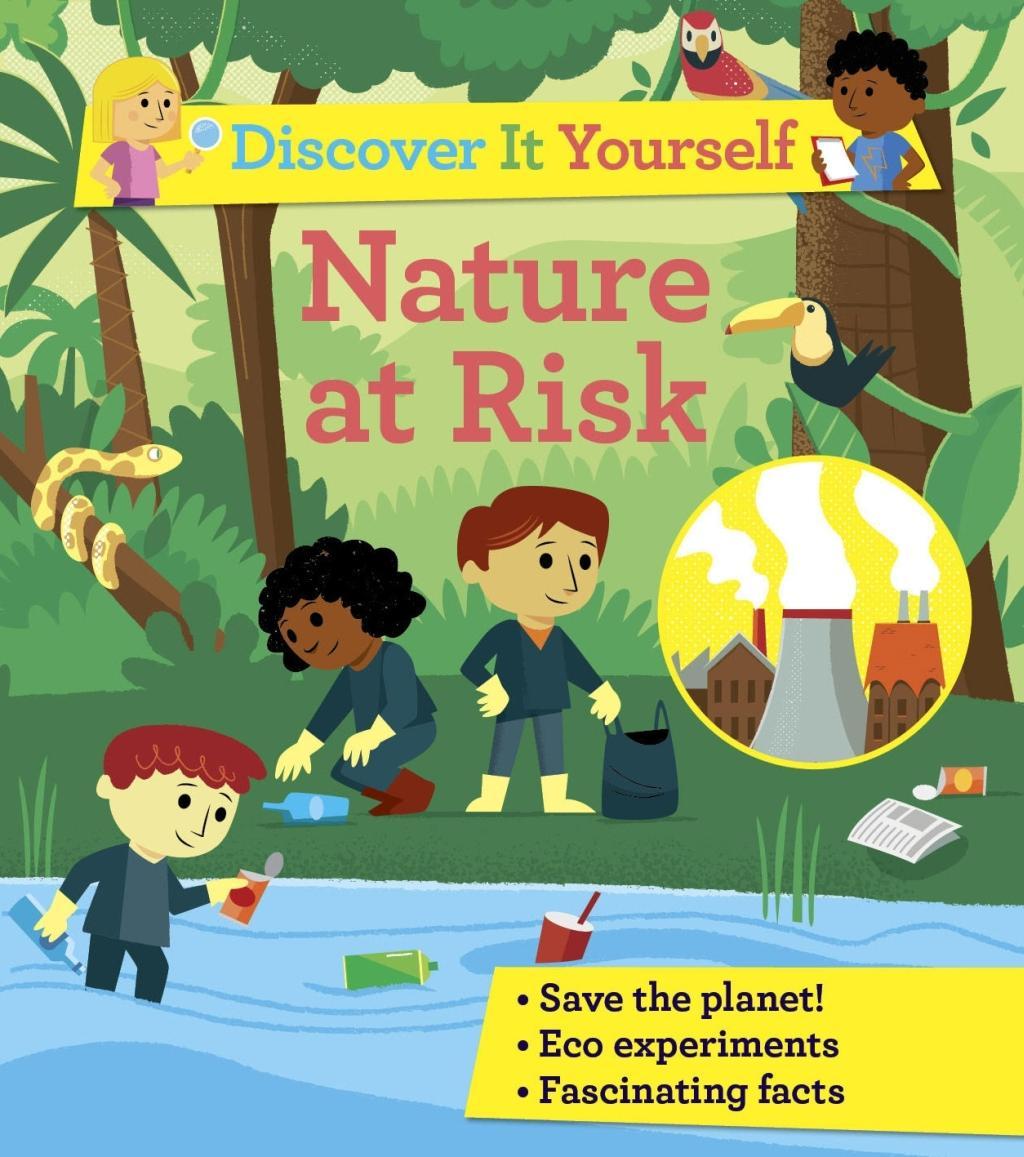 Книга Discover It Yourself: Nature At Risk Sally Morgan