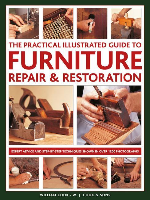 Knjiga Furniture Repair & Restoration, The Practical Illustrated Guide to 