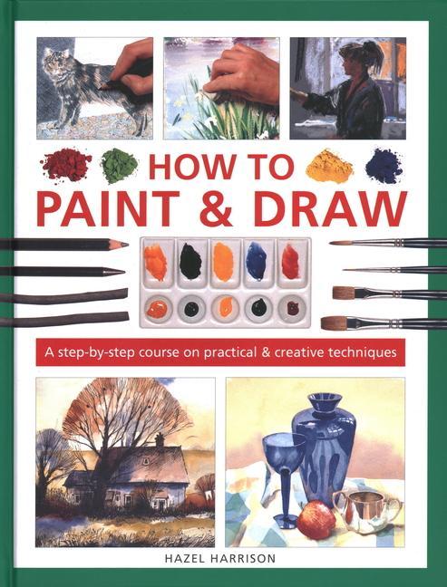 Libro How to Paint & Draw Harrison