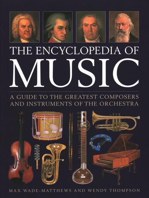 Könyv Music, The Encyclopedia of Wendy Thompson