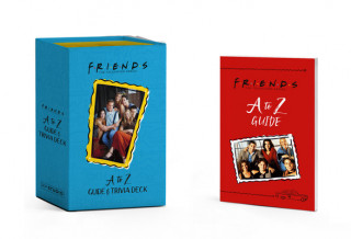 Kniha Friends: A to Z Guide and Trivia Deck Michelle Morgan