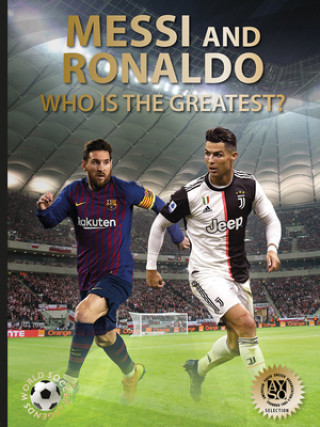 Könyv Messi and Ronaldo 