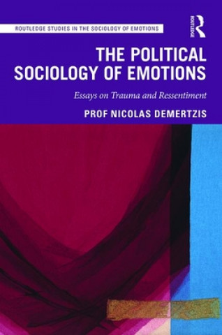 Kniha Political Sociology of Emotions Demertzis