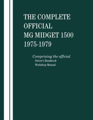 Kniha The Complete Official MG Midget 1500 1975-1979 