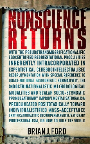 Knjiga Nonscience Returns Brian J. Ford