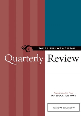 Книга False Claims Act & Qui Tam Quarterly Review 