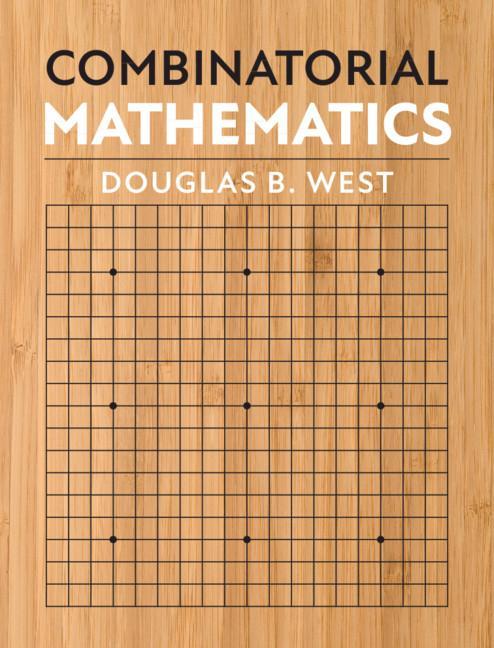 Knjiga Combinatorial Mathematics Douglas B. West