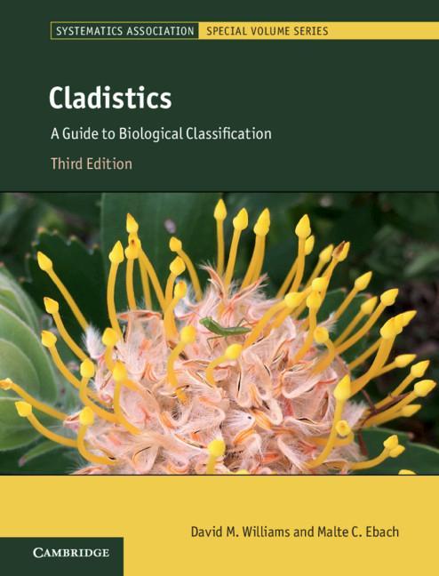 Книга Cladistics Malte C. Ebach