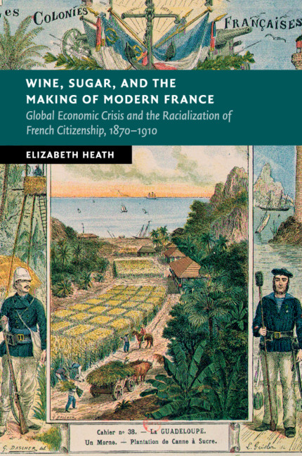 Könyv Wine, Sugar, and the Making of Modern France 