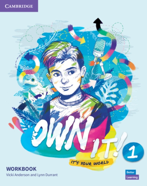Libro Own it! Level 1 Workbook Vicki Anderson