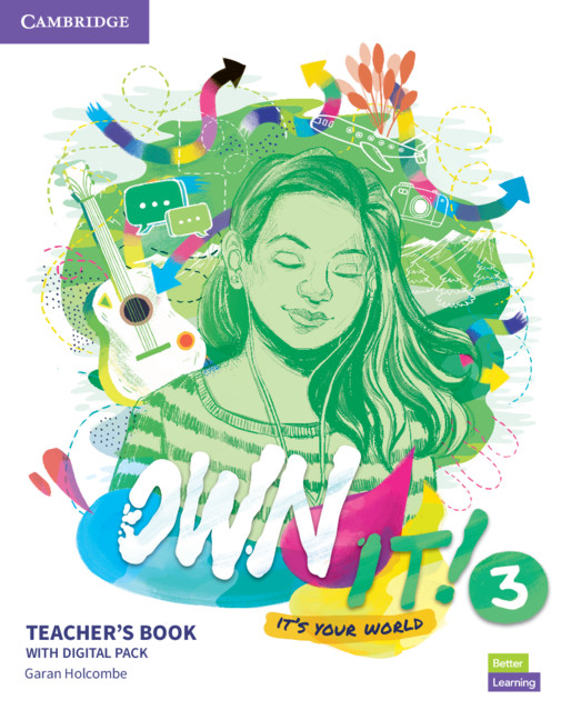 Книга Own it! Level 3 Teacher's Book with Digital Resource Pack 