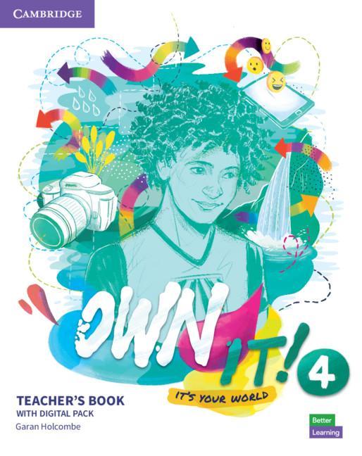 Книга Own it! Level 4 Teacher's Book with Digital Resource Pack 