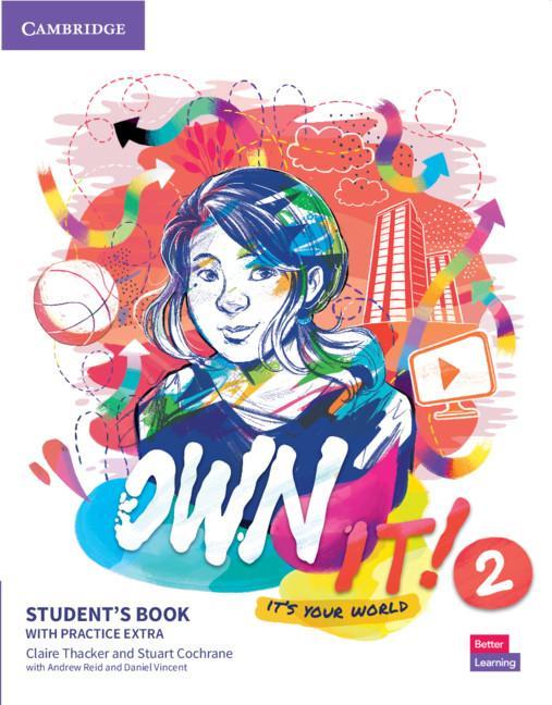 Книга Own it! Level 2 Student's Book with Practice Extra Stuart Cochrane