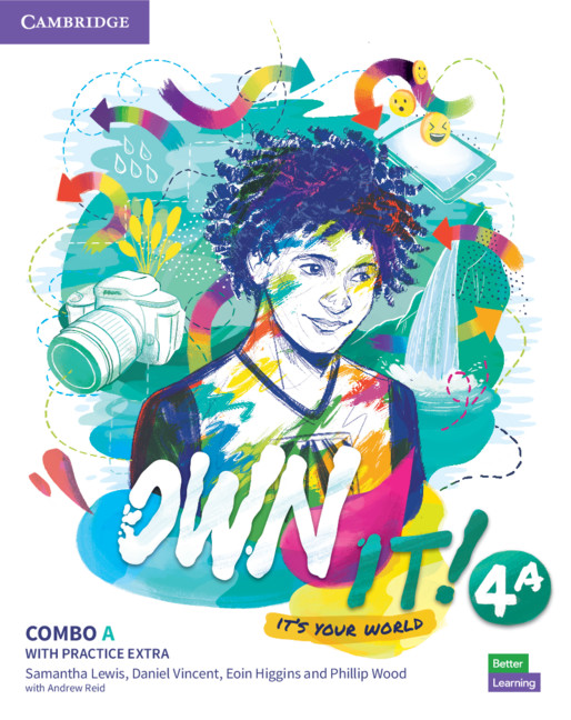 Kniha Own it! Level 4 Combo A Student's Book and Workbook with Practice Extra Daniel Vincent