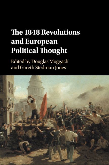 Libro 1848 Revolutions and European Political Thought Gareth Stedman Jones