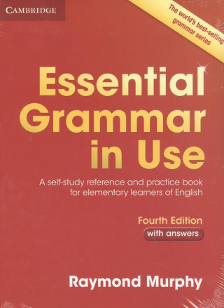 Könyv Essential Grammar in Use Fourth edition. Book with Answers and Supplementary Exe Raymond Murphy
