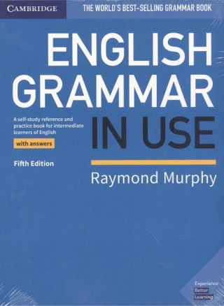 Kniha English Grammar in Use Fifth edition. Book with Answers and Supplementary Exerci Raymond Murphy