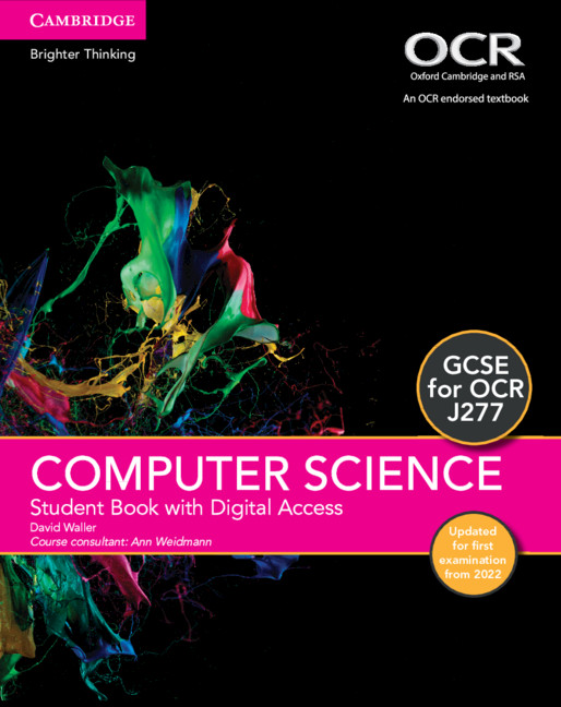Könyv GCSE Computer Science for OCR Student Book with Digital Access (2 Years) Updated Edition Ann Weidmann