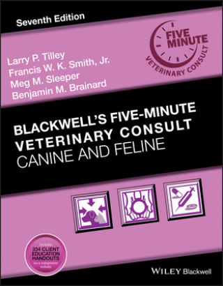 Książka Blackwell's Five-Minute Veterinary Consult Francis W. K. Smith