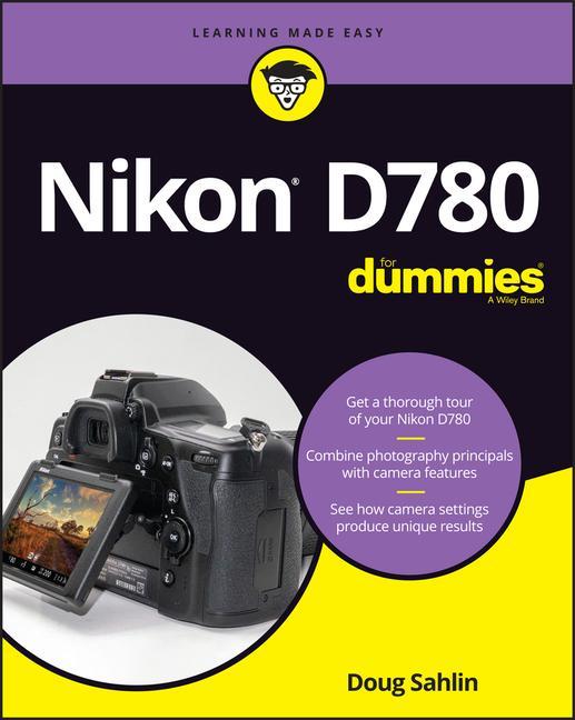 Kniha Nikon D780 For Dummies 
