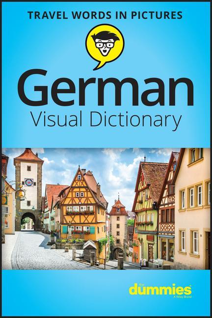 Книга German Visual Dictionary For Dummies 