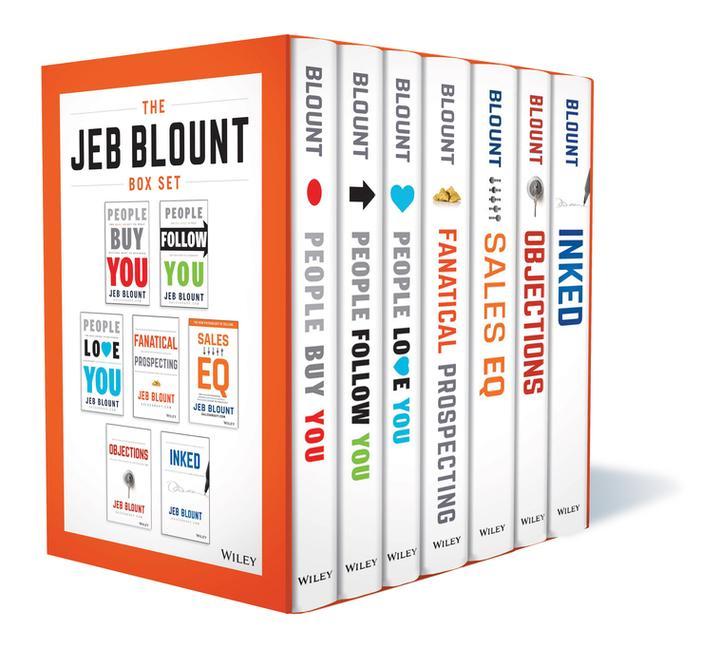 Könyv Jeb Blount Box Set 