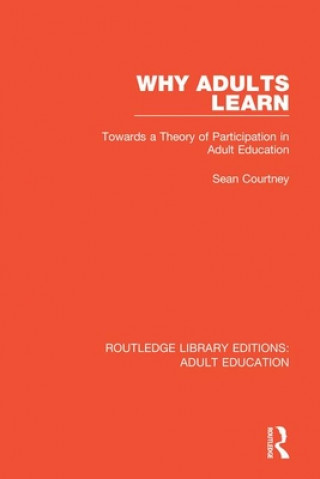 Libro Why Adults Learn Sean Courtney