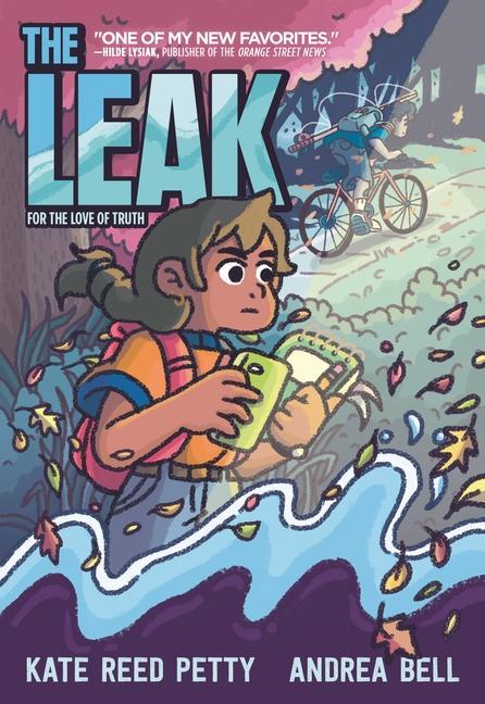 Boek Leak Andrea Bell