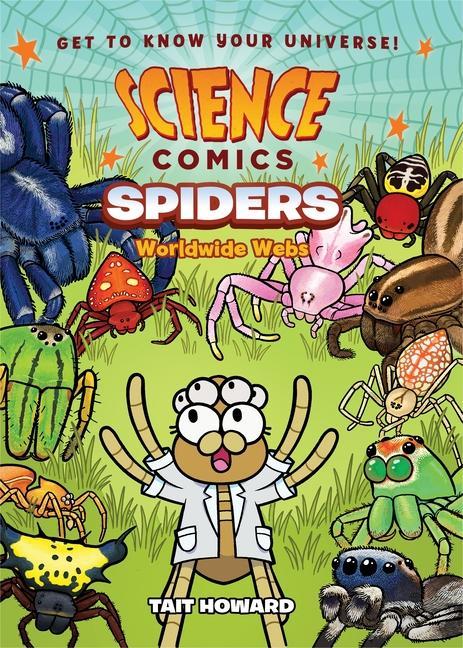 Книга Science Comics: Spiders 