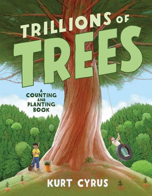 Kniha Trillions of Trees Kurt Cyrus
