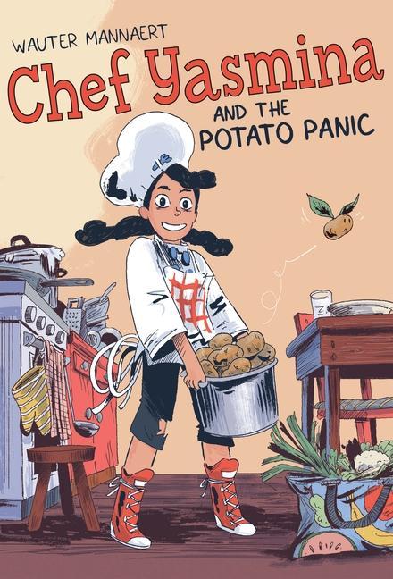 Book Chef Yasmina and the Potato Panic 