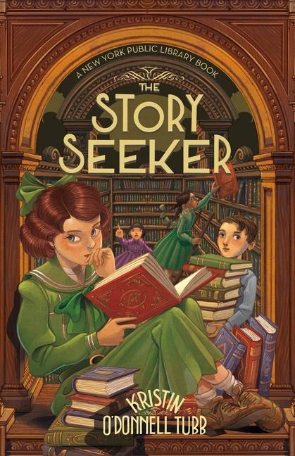 Könyv The Story Seeker: A New York Public Library Book Iacopo Bruno