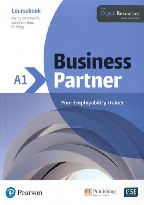 Kniha Business Partner A1 Coursebook and Basic MyEnglishLab Pack Margaret O´Keefe