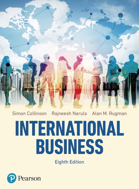 Buch International Business Simon Collinson