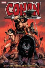 Könyv Conan The Barbarian: The Original Marvel Years Omnibus Vol. 4 Roy Thomas