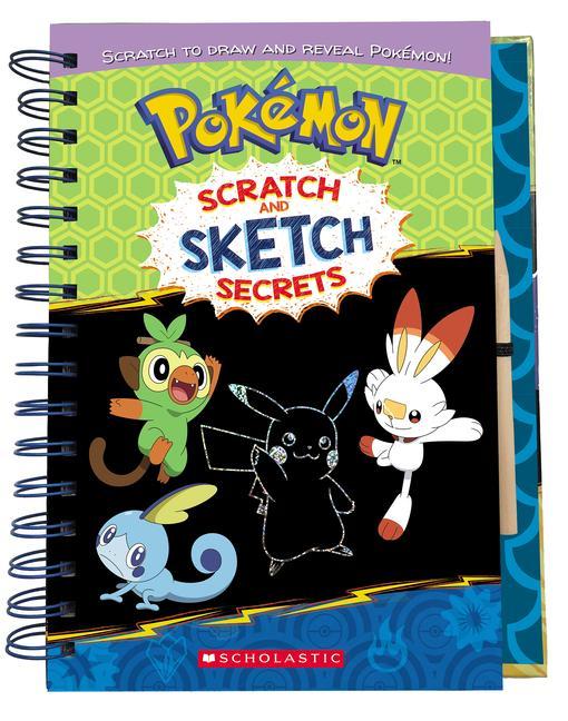 Книга Scratch and Sketch #2 Maria S Barbo