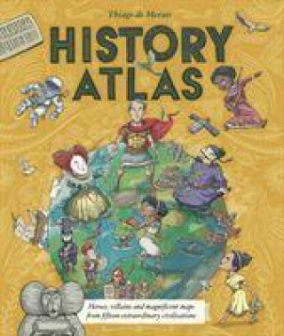 Könyv History Atlas Thiago de Moraes