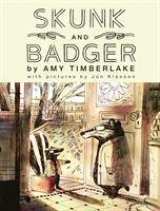 Könyv Skunk and Badger Amy Timberlake