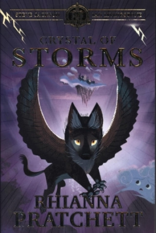 Книга Crystal of Storms Rhianna Pratchett
