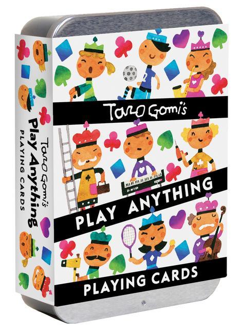 Hra/Hračka Taro Gomi's Play Anything Playing Cards 