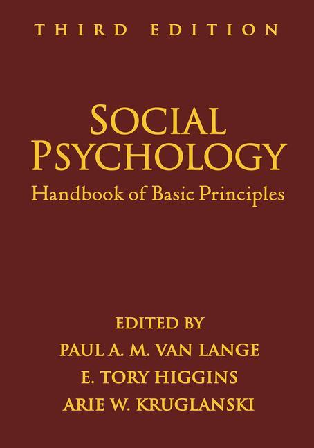 Knjiga Social Psychology E. Tory Higgins
