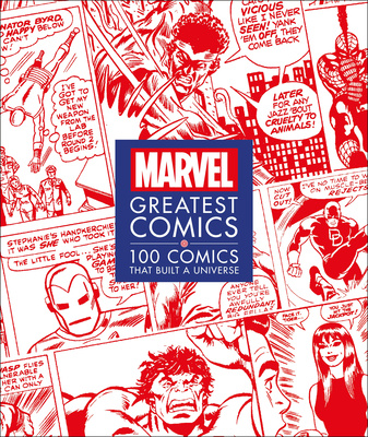 Knjiga Marvel Greatest Comics 