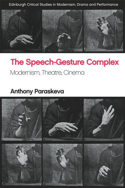 Knjiga Speech-Gesture Complex Anthony Paraskeva