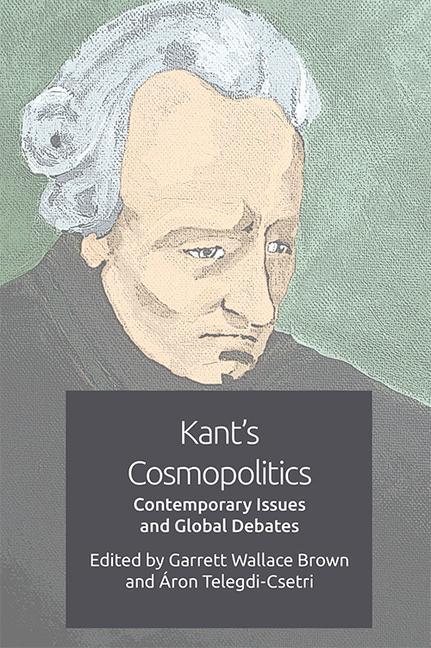 Knjiga Kant's Cosmopolitics Áron Telegdi-Csetri