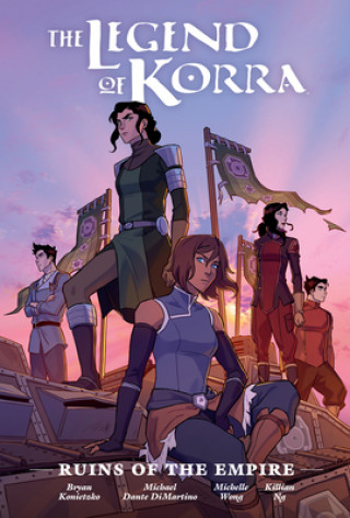 Book The Legend Of Korra: Ruins Of The Empire Michelle Wong