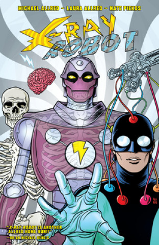 Βιβλίο X-ray Robot Laura Allred