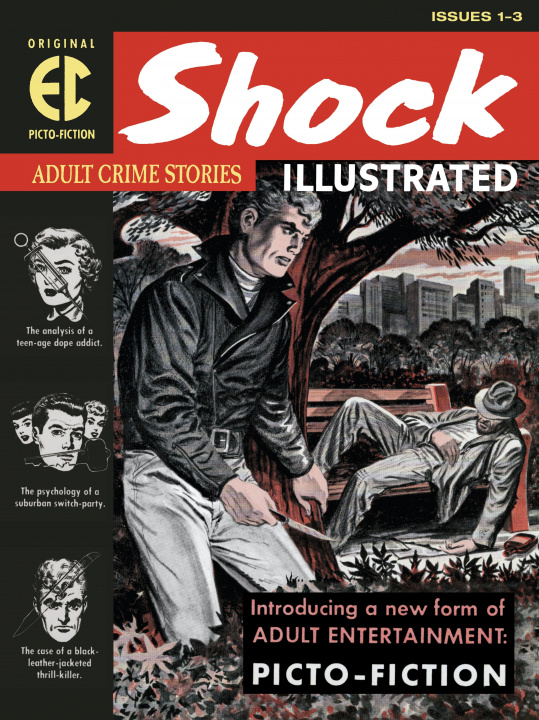 Book Ec Archives: Shock Illustrated Al Feldstein