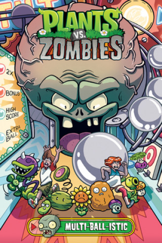Книга Plants Vs. Zombies Volume 17: Multi-ball-istic 