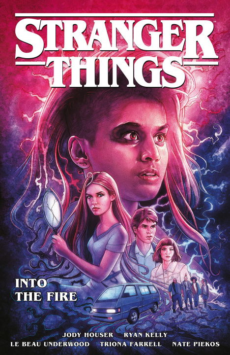 Book Stranger Things: Into The Fire (graphic Novel) 